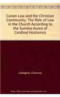 Canon Law and Christian Community