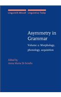Asymmetry in Grammar
