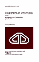 Highlights of Astronomy