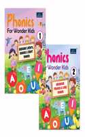 Phonics For Wonder Kids (Set of 2) - Lay the Foundation for Reading and Language Skills