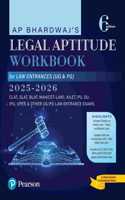 Legal Aptitude Workbook (2025-26) | For Law Entrances (UG & PG) | CLAT, SLAT, BLAT, MAH (CET-LAW), AILET, PU, DU, IPU, UPES & Other UG/PG Law Entrance Exams | Includes Chapter on Family Laws - Hindu and Muslim Laws | Includes CLAT/AILET 2025, 2024