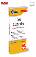 Taxmann's Case Compiler â€“ A Case Study Based Question Bank (JIGL | Company Law | SUBIL) â€“ 150 Case-based (Topic-wise) Questions | Simplified Layout | CS Executive | Group 1 | June/Dec. 2025 Exams