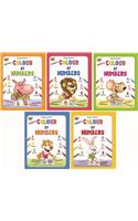 Colour By Numbers (5 Titles)