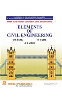 Elements of Civil Engineering