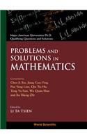 Problems and Solutions in Mathematics