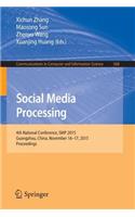 Social Media Processing