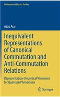 Inequivalent Representations of Canonical Commutation and Anti-Commutation Relations