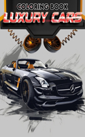 Luxury Cars Coloring Book