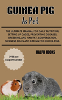 Guinea Pig as Pet