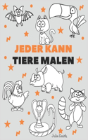 Jeder kann Tiere malen