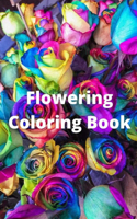 Flowering Coloring Book