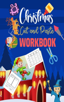 Christmas Cut and Paste Workbook
