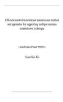Efficient control information transmission method and apparatus for supporting multiple antenna transmission technique