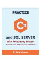 Practice C# and SQL SERVER with Accounting System