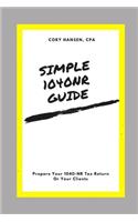 Simple 1040NR Guide