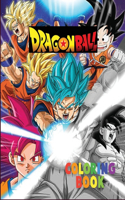 Dragon ball coloring book
