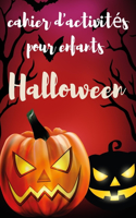 Cahier d'activités pour enfants Halloween