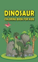 Dinosaur Coloring Book for Kids