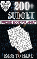 200+ Sudoku Puzzles Book for Adult: 200 Easy to Hard Sudoku Games with Answers - Gift for Adults or Kids - (PUZZLED FUN)