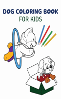 Dog Coloring Book For Kids