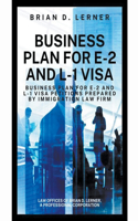 Business Plan for E-2 and L-1 Visa