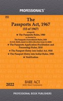 Passports Act, 1967 Alongwith Passports Rules, 1980