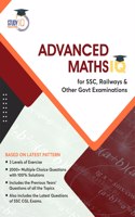 Study IQ Advance Maths Book for SSC Railway CGL CHSL 2022