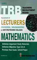 Trb Exam Guide For Recruitment Of Lecturers (Engineering/Non-Engineering) In Govt. Polytechnic Colleges / Mathematics / Unitwise Important Study Materials, Objective Type Q & A, Solved Paper