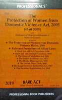 2019 Edn. - Combo Sales 2 Important Protection Laws : (1) The Protection Of Women From Domestic Violence Act 2005 And (2) The Protection Of Children From Sexual Offences Act 2012