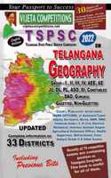 TSPSC Telangana Geography 2022 with Complete Information on 33 Districts [ ENGLISH MEDIUM ]