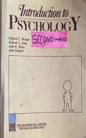 Introduction To Psychology By Clifford T Morgan Second Hand & Used Book