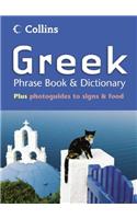 Collins Greek Phrase Book & Dictionary