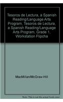 Tesoros de Lectura, a Spanish Reading/Language Arts Program, Grade 1, Workstation Flipchart: Science/History