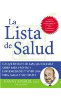 Lista de Salud