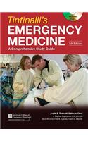 Tintinalli's Emergency Medicine: A Comprehensive Study Guide [With DVD]