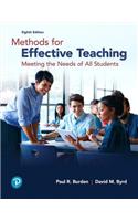 Methods for Effective Teaching