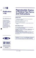 Reproducible Copies of Federal Tax Forms and Instructions, 2010
