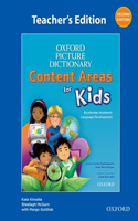 Oxford Picture Dictionary Content Areas for Kids: Teacher's Edition