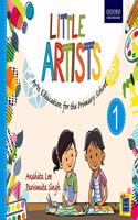 Little Artists 1 Paperback â€“ 1 January 2018