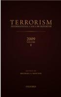 TERRORISMINTERNATIONAL CASE LAW REPORTER2009VOLUME 1