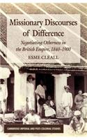 Missionary Discourses of Difference