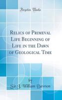 Relics of Primeval Life Beginning of Life in the Dawn of Geological Time (Classic Reprint)