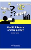 Health Literacy and Numeracy