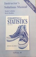 Student Solutions Manual for Fundamentals of Statistics