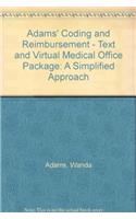 Adams' Coding and Reimbursement - Text and Virtual Medical Office Package: A Simplified Approach