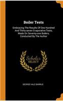 Boiler Tests