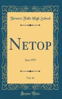 Netop, Vol. 16: June 1933 (Classic Reprint)