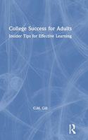 College Success for Adults