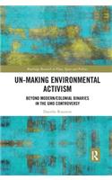 Un-making Environmental Activism