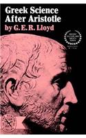 Greek Science After Aristotle